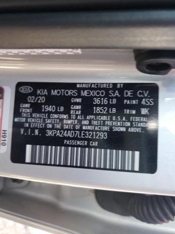 Photo 9 VIN: 3KPA24AD7LE321293 - KIA RIO LX 