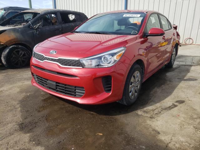 Photo 1 VIN: 3KPA24AD7LE337039 - KIA RIO LX 