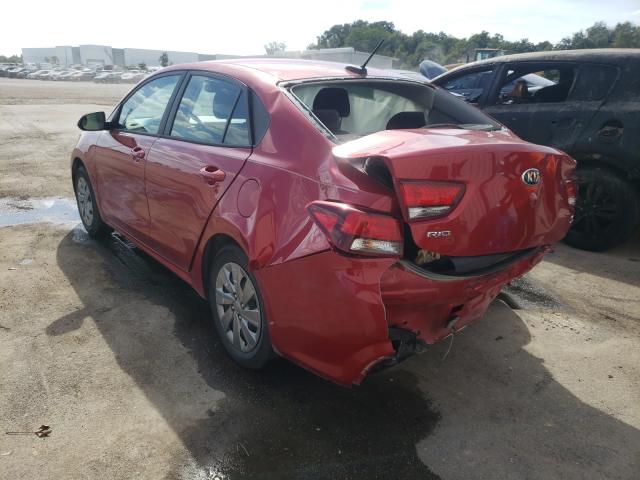 Photo 2 VIN: 3KPA24AD7LE337039 - KIA RIO LX 