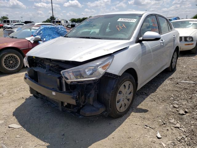 Photo 1 VIN: 3KPA24AD7LE337770 - KIA RIO LX 