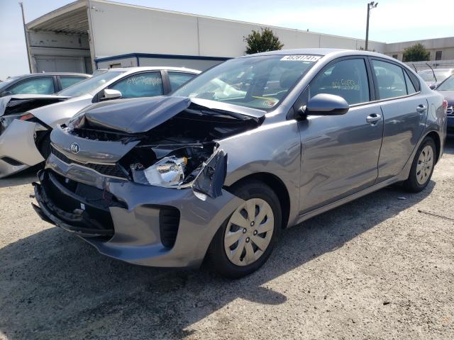 Photo 1 VIN: 3KPA24AD7LE347506 - KIA RIO LX 