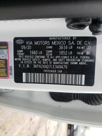 Photo 9 VIN: 3KPA24AD7LE349479 - KIA RIO LX 