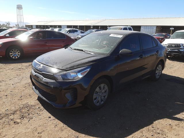 Photo 1 VIN: 3KPA24AD7LE353547 - KIA RIO LX 