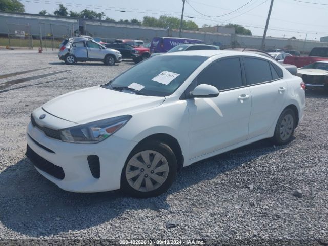 Photo 1 VIN: 3KPA24AD7LE362684 - KIA RIO 