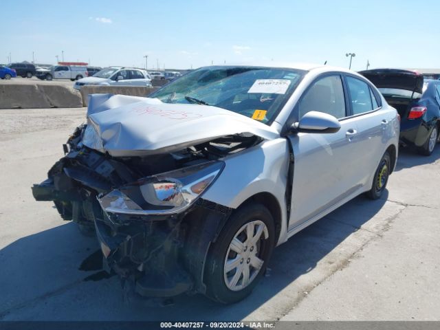 Photo 1 VIN: 3KPA24AD7ME364372 - KIA RIO 