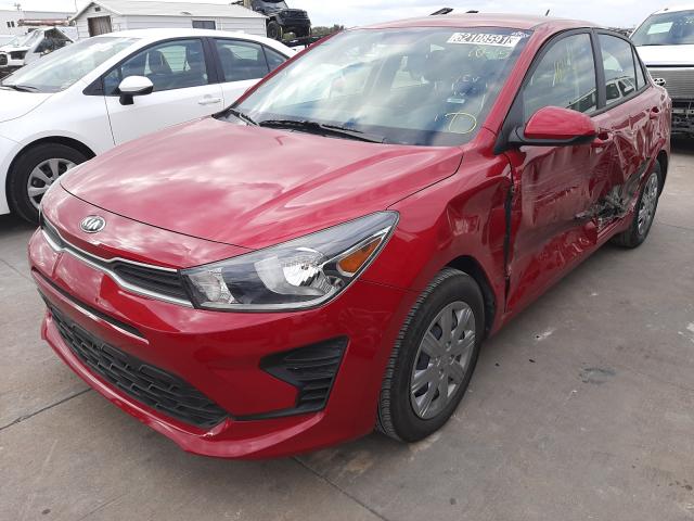 Photo 1 VIN: 3KPA24AD7ME364548 - KIA RIO LX 