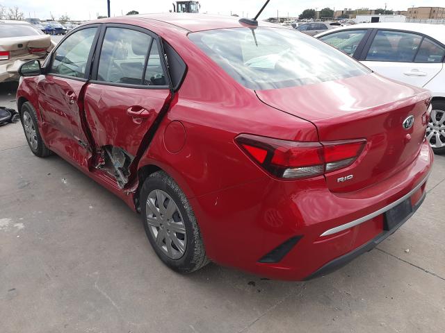 Photo 2 VIN: 3KPA24AD7ME364548 - KIA RIO LX 