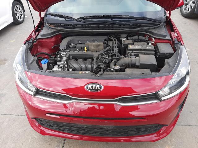 Photo 6 VIN: 3KPA24AD7ME364548 - KIA RIO LX 