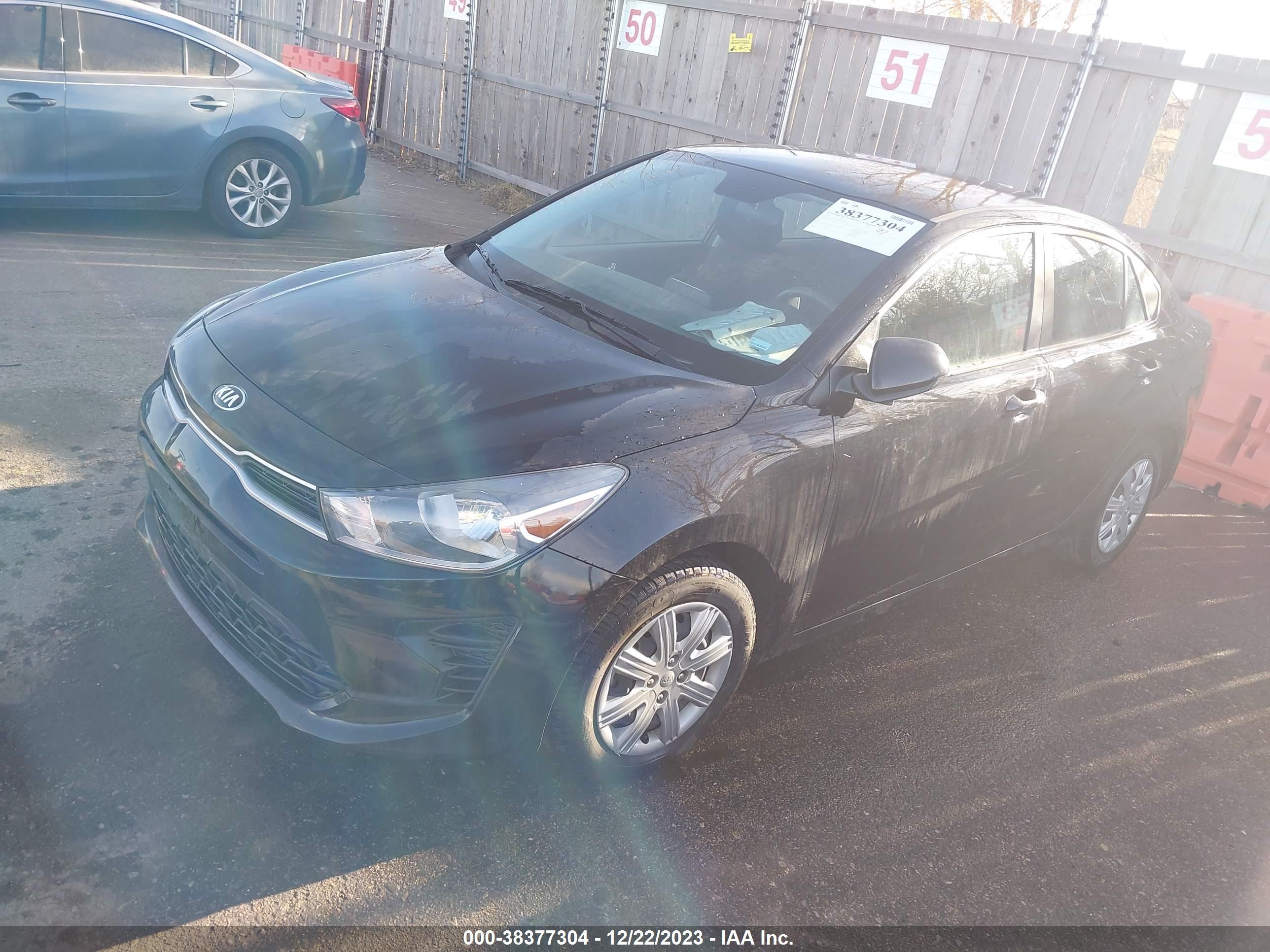 Photo 1 VIN: 3KPA24AD7ME364680 - KIA RIO 