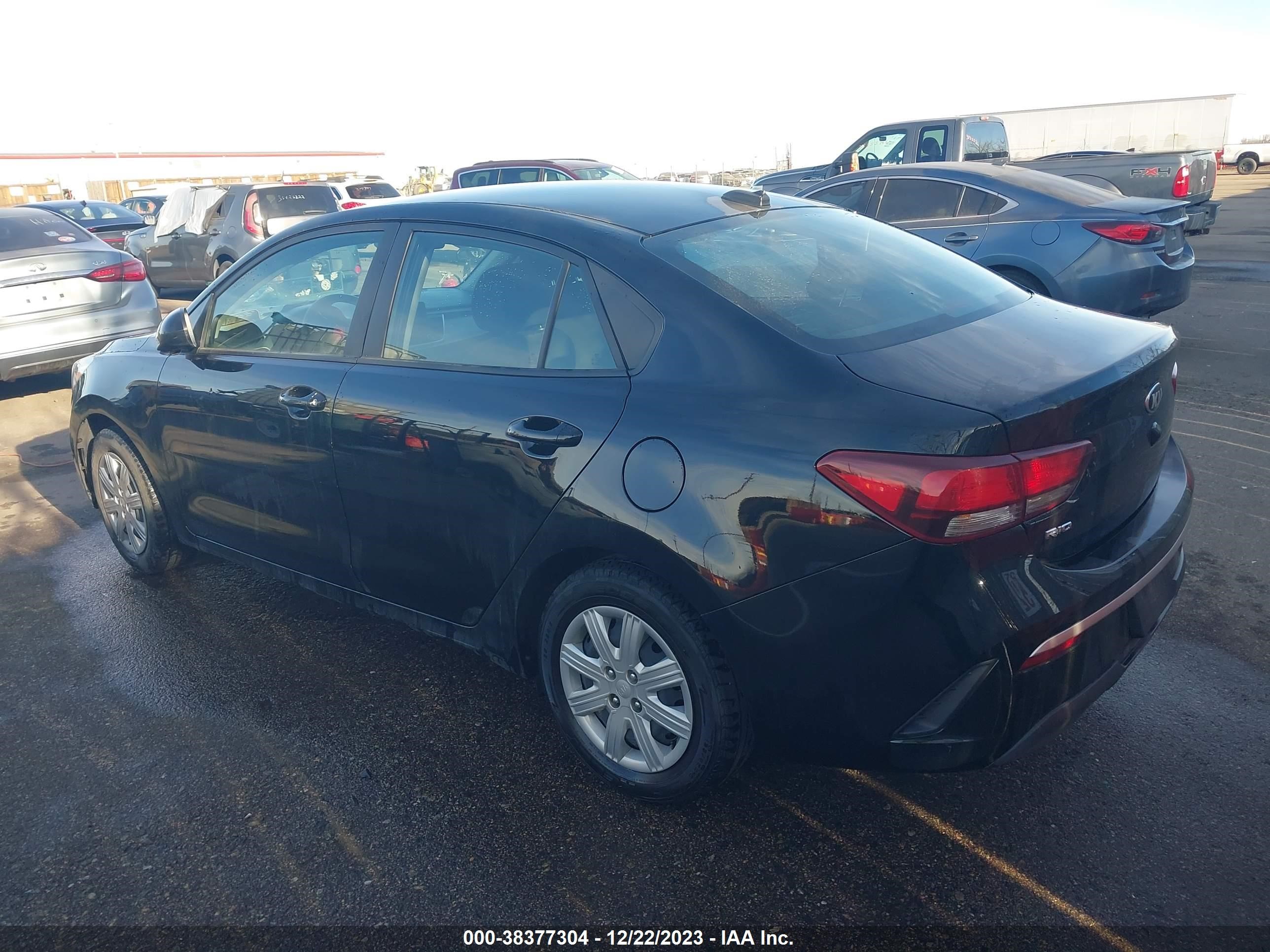 Photo 2 VIN: 3KPA24AD7ME364680 - KIA RIO 