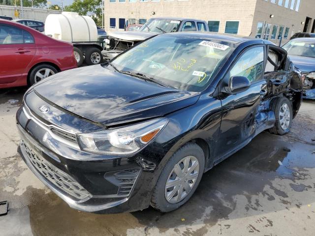 Photo 1 VIN: 3KPA24AD7ME371029 - KIA RIO LX 