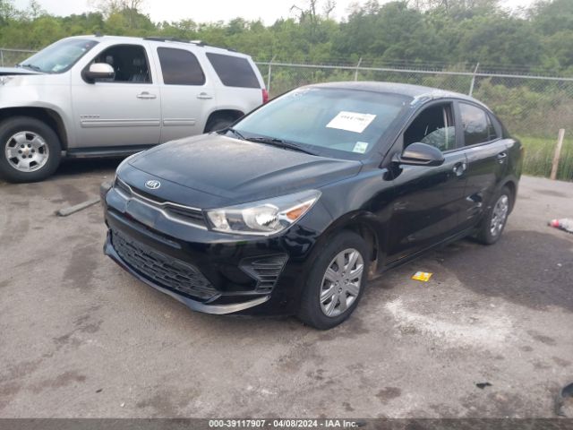 Photo 1 VIN: 3KPA24AD7ME377381 - KIA RIO 