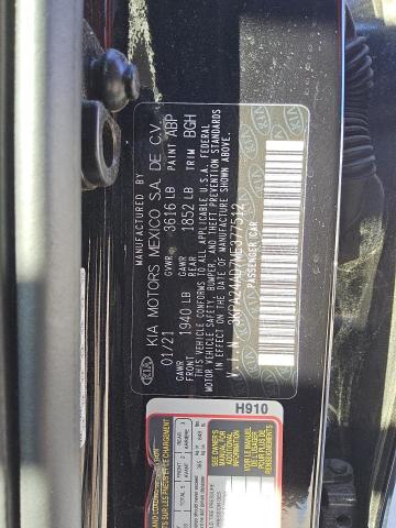 Photo 11 VIN: 3KPA24AD7ME377512 - KIA RIO LX 