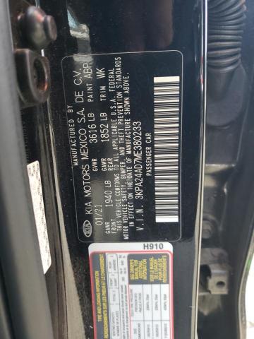 Photo 11 VIN: 3KPA24AD7ME380233 - KIA RIO LX 