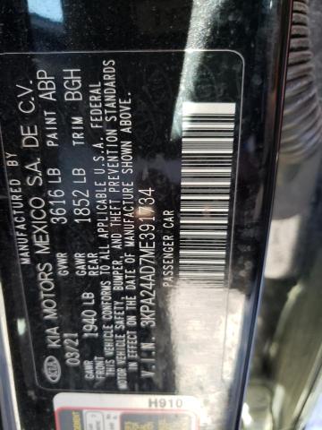 Photo 9 VIN: 3KPA24AD7ME391734 - KIA RIO LX 