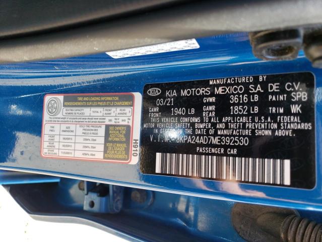 Photo 12 VIN: 3KPA24AD7ME392530 - KIA RIO 