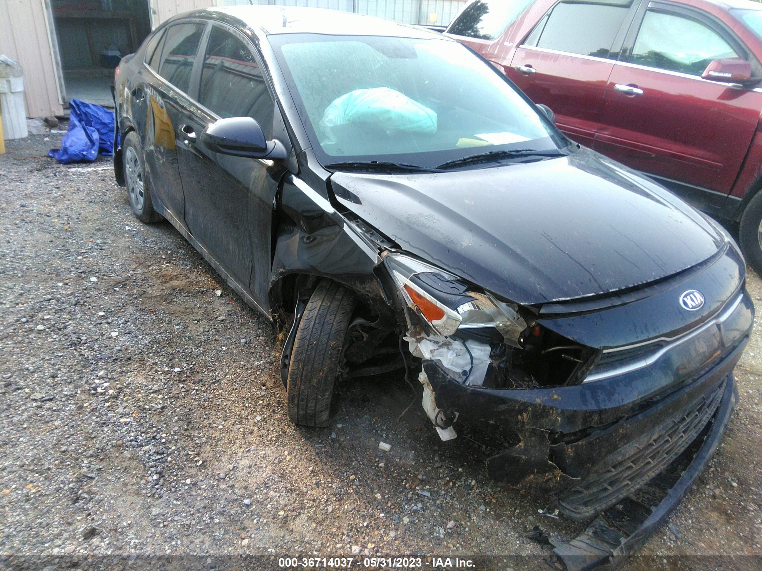 Photo 5 VIN: 3KPA24AD7ME394603 - KIA RIO 