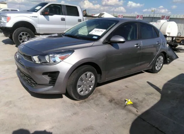 Photo 1 VIN: 3KPA24AD7ME394858 - KIA RIO 