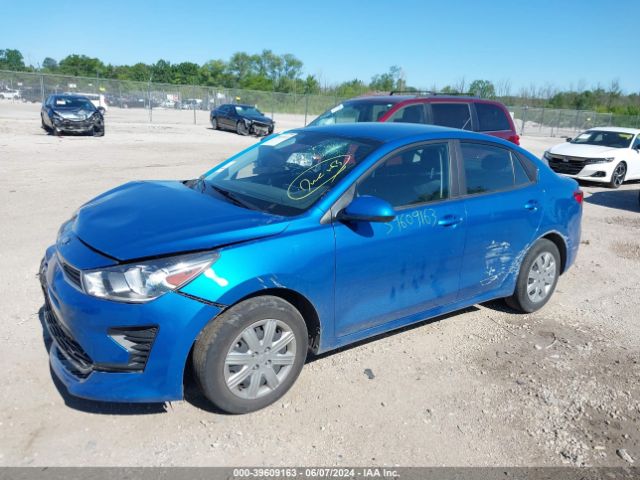 Photo 1 VIN: 3KPA24AD7ME397596 - KIA RIO 