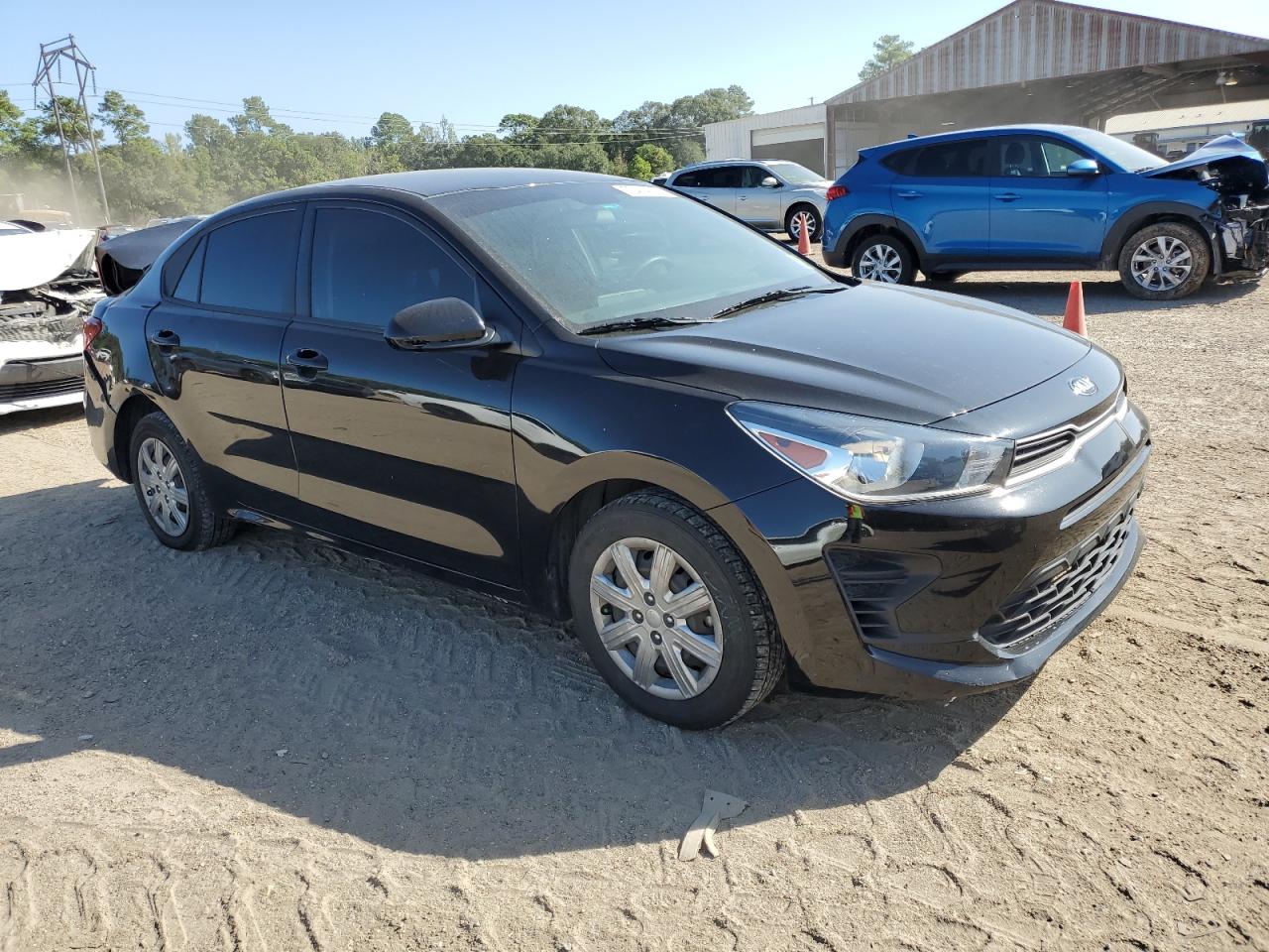 Photo 3 VIN: 3KPA24AD7ME430502 - KIA RIO 