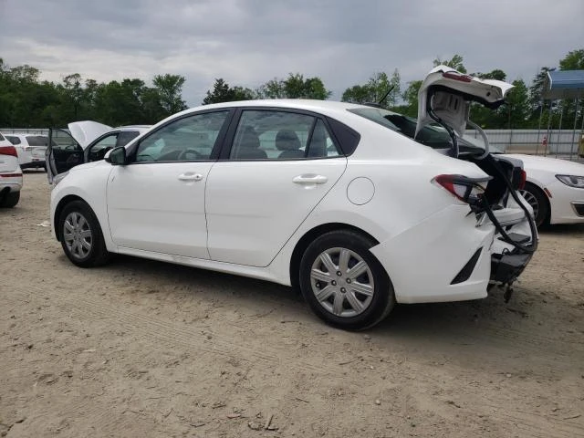 Photo 1 VIN: 3KPA24AD7NE436463 - KIA RIO LX 