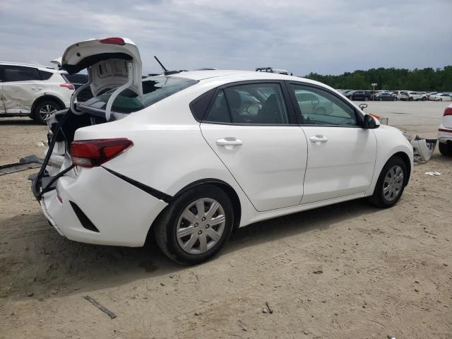 Photo 2 VIN: 3KPA24AD7NE436463 - KIA RIO LX 