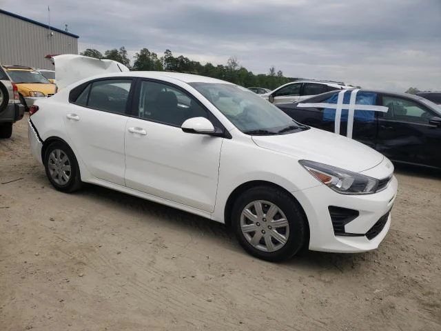 Photo 3 VIN: 3KPA24AD7NE436463 - KIA RIO LX 