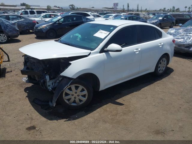 Photo 1 VIN: 3KPA24AD7NE438276 - KIA RIO 