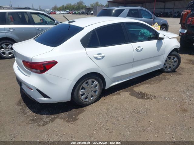 Photo 3 VIN: 3KPA24AD7NE438276 - KIA RIO 