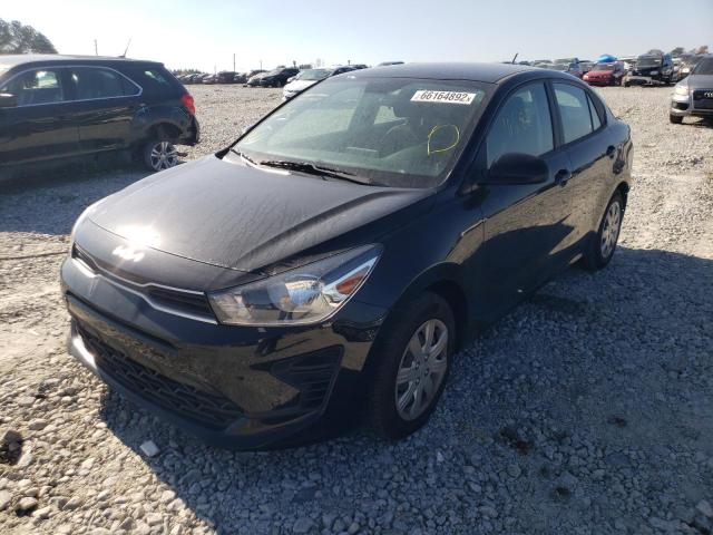 Photo 1 VIN: 3KPA24AD7NE438925 - KIA RIO LX 