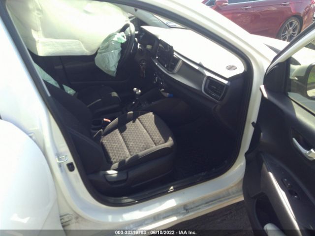 Photo 4 VIN: 3KPA24AD7NE445146 - KIA RIO 