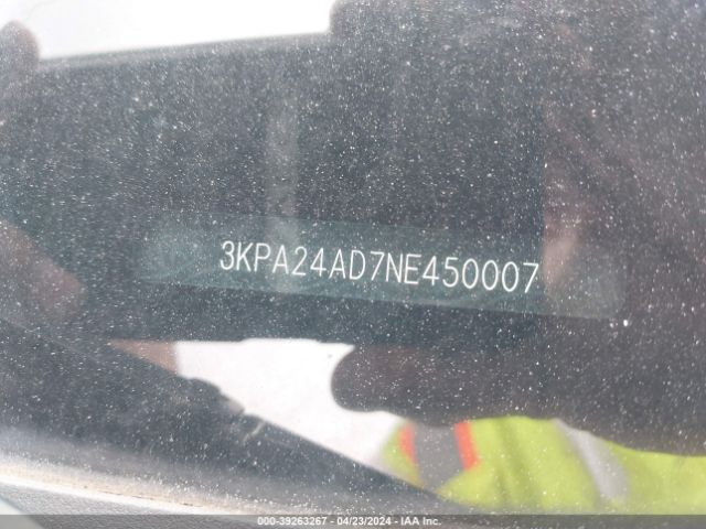 Photo 8 VIN: 3KPA24AD7NE450007 - KIA RIO 