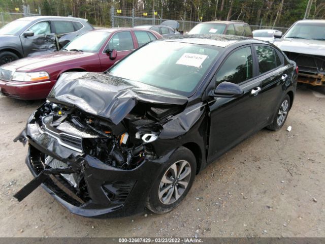 Photo 1 VIN: 3KPA24AD7NE454834 - KIA RIO 