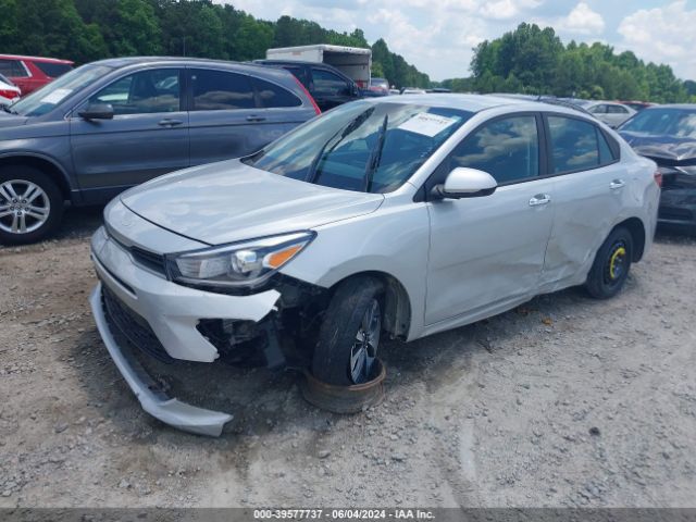 Photo 1 VIN: 3KPA24AD7NE458365 - KIA RIO 