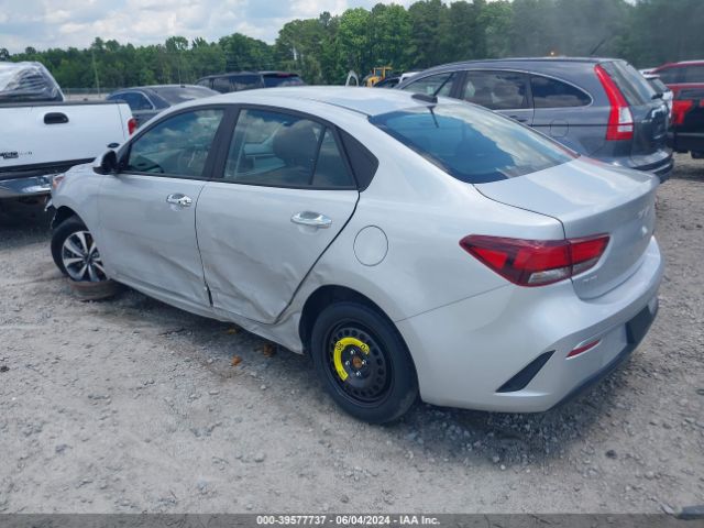 Photo 2 VIN: 3KPA24AD7NE458365 - KIA RIO 