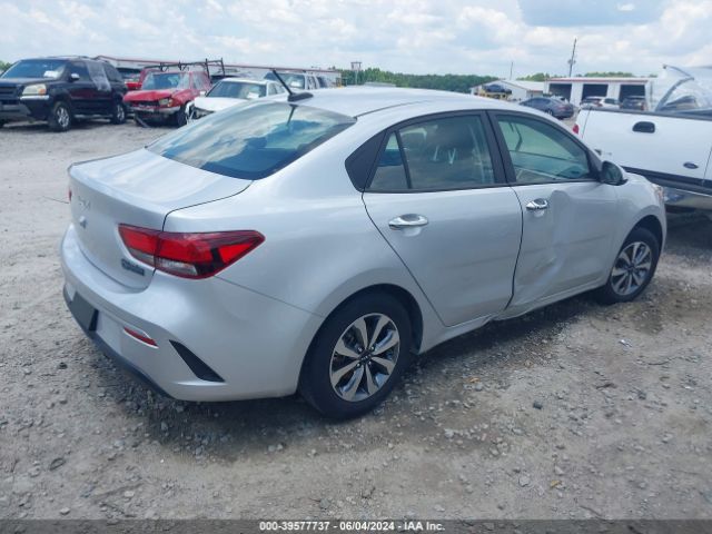 Photo 3 VIN: 3KPA24AD7NE458365 - KIA RIO 