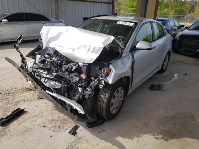 Photo 1 VIN: 3KPA24AD7NE458558 - KIA RIO 