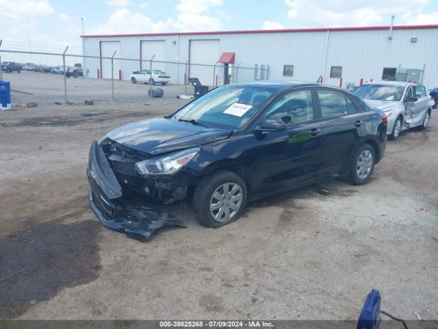 Photo 1 VIN: 3KPA24AD7NE463209 - KIA RIO 