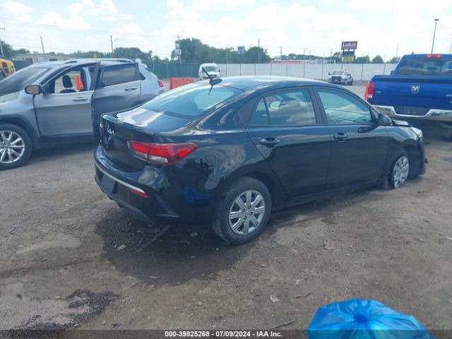 Photo 3 VIN: 3KPA24AD7NE463209 - KIA RIO 