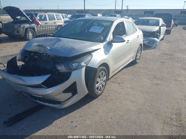 Photo 1 VIN: 3KPA24AD7NE463484 - KIA RIO 