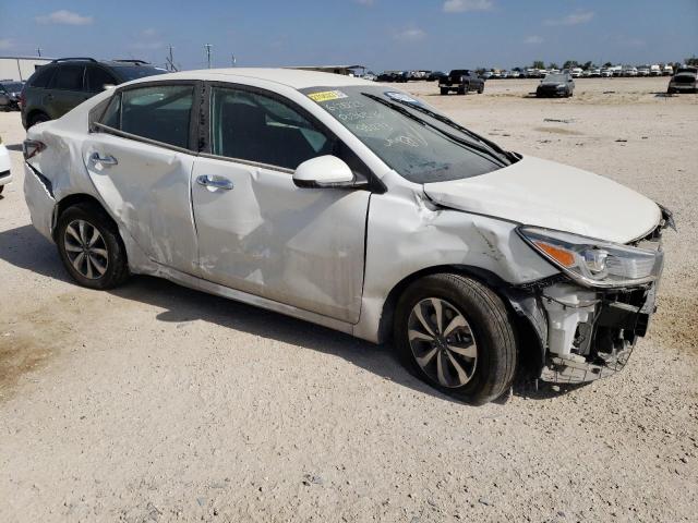 Photo 3 VIN: 3KPA24AD7NE481273 - KIA RIO LX 