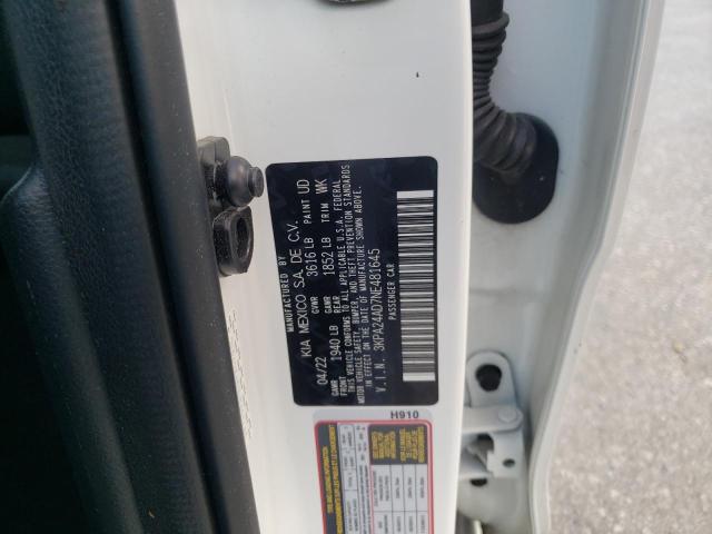 Photo 11 VIN: 3KPA24AD7NE481645 - KIA RIO LX 