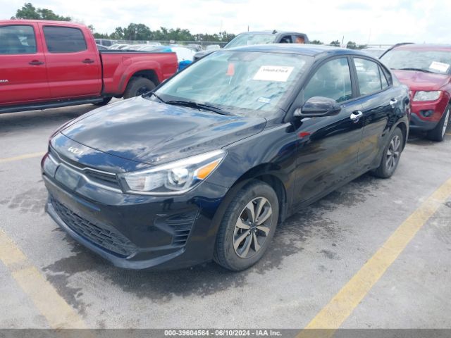 Photo 1 VIN: 3KPA24AD7NE490409 - KIA RIO 