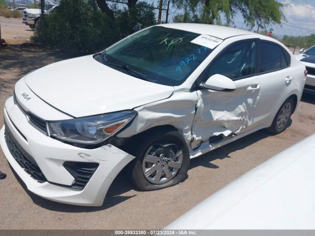 Photo 1 VIN: 3KPA24AD7NE497277 - KIA RIO 