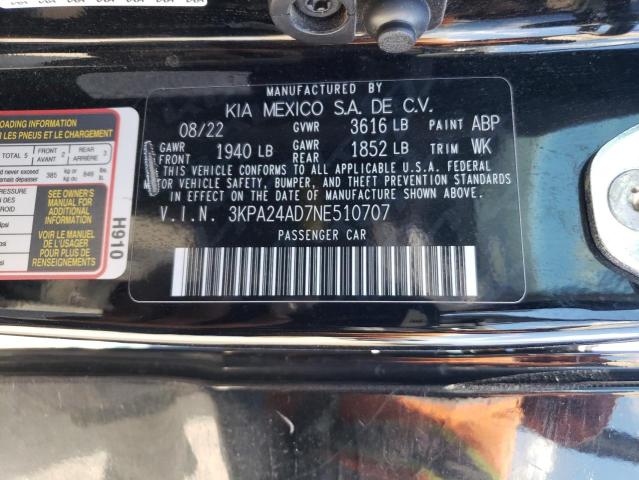 Photo 11 VIN: 3KPA24AD7NE510707 - KIA RIO 