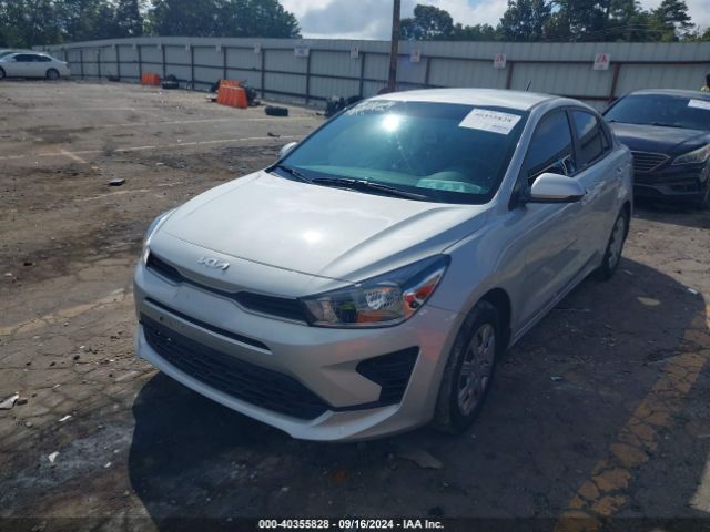 Photo 1 VIN: 3KPA24AD7PE529406 - KIA RIO 