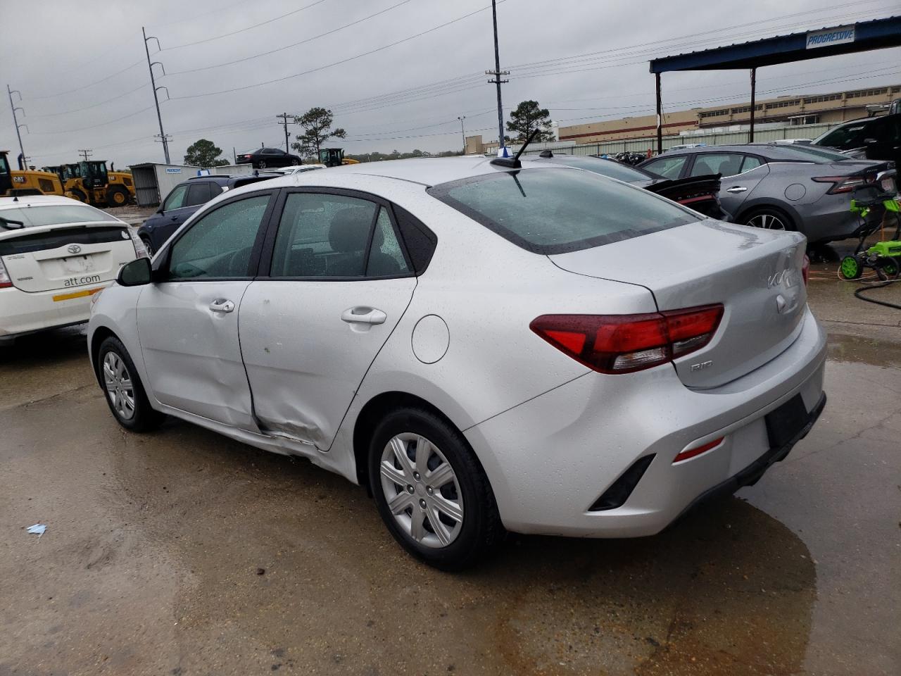 Photo 1 VIN: 3KPA24AD7PE529826 - KIA RIO 