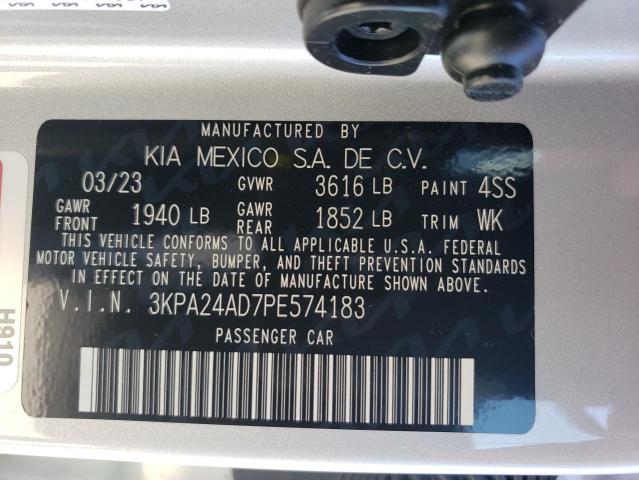 Photo 11 VIN: 3KPA24AD7PE574183 - KIA RIO 