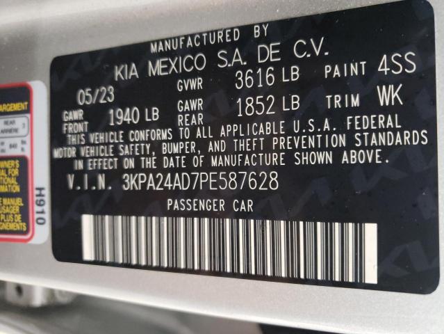 Photo 12 VIN: 3KPA24AD7PE587628 - KIA RIO LX 