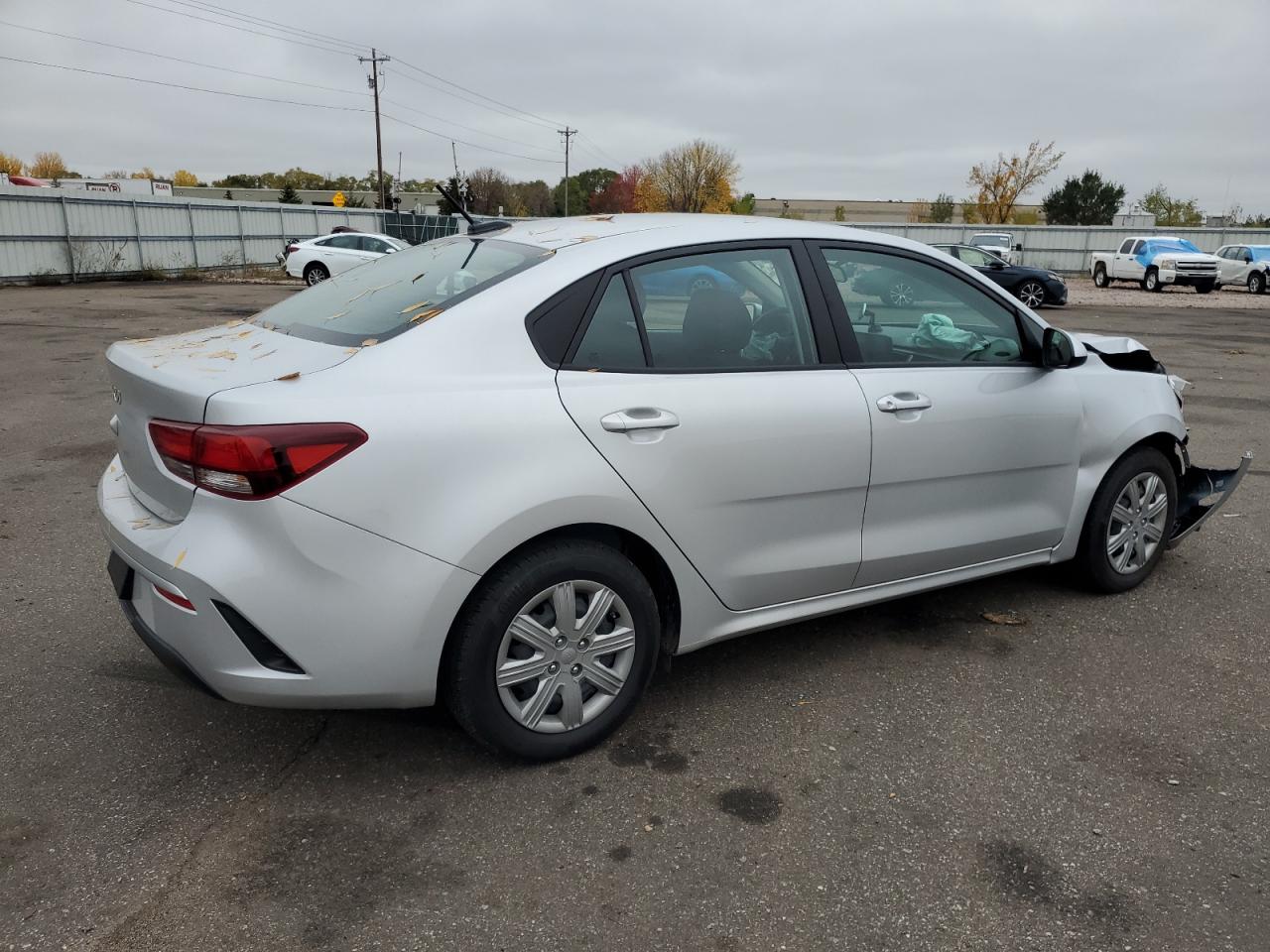 Photo 2 VIN: 3KPA24AD7PE590500 - KIA RIO 